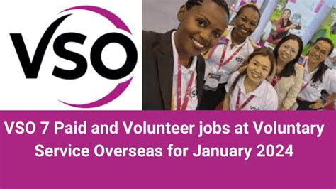 charity jobs abroad|VSO .